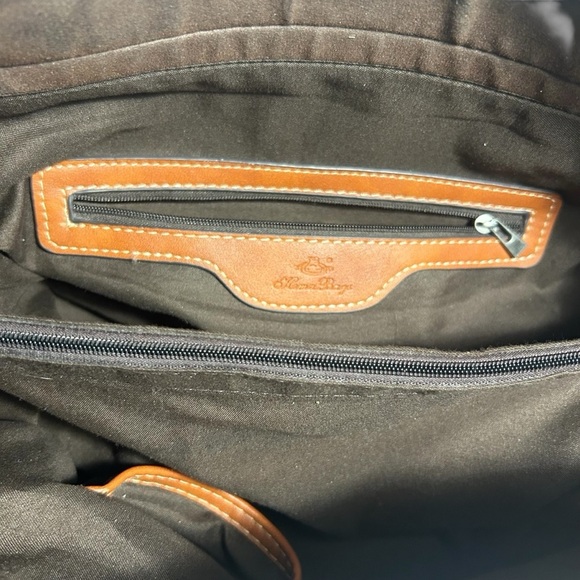 Hema Zhuofan Brown Vegan Leather Bag - Picture 9 of 14